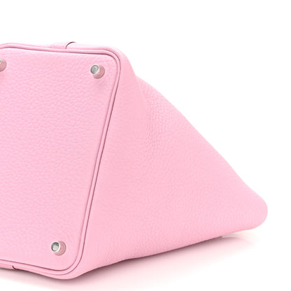 Hermes Taurillon Clemence Picotin Lock 18 PM Mauve Sylvestre 8 of 9