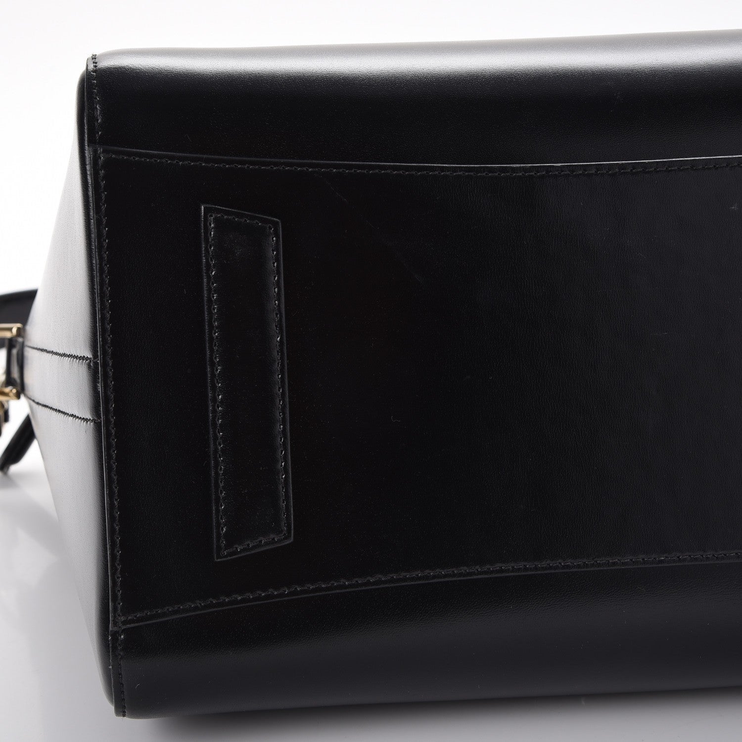 Givenchy Shiny Lord Calfskin Medium Antigona Black 8 of 9