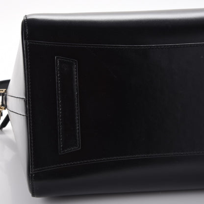 Givenchy Shiny Lord Calfskin Medium Antigona Black 8 of 9