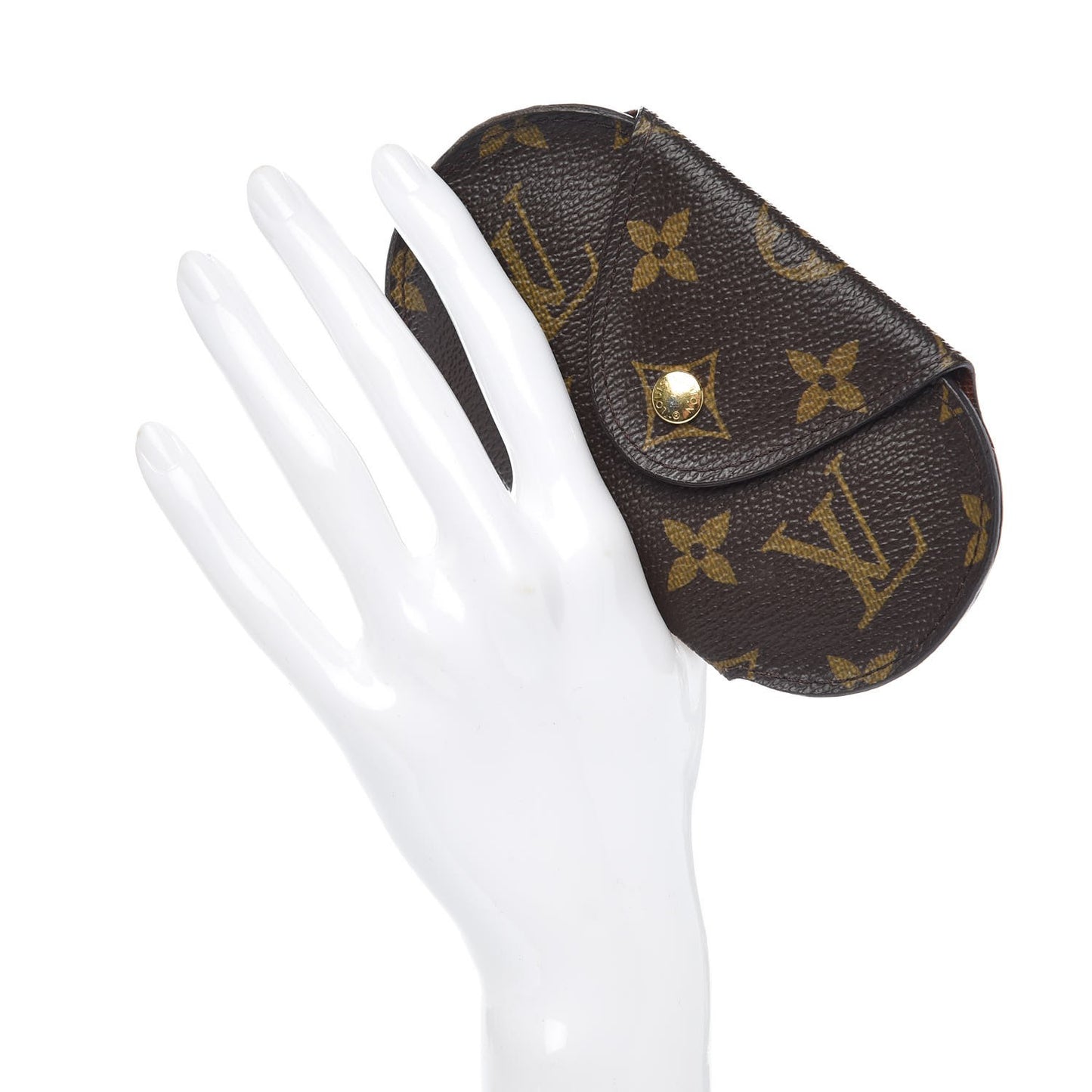 Monogram Round Key Holder GM