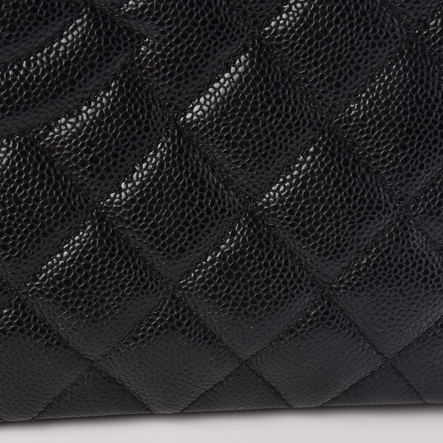 Chanel Caviar Quilted XL Grand Shopping Tote GST Black 9 of 15