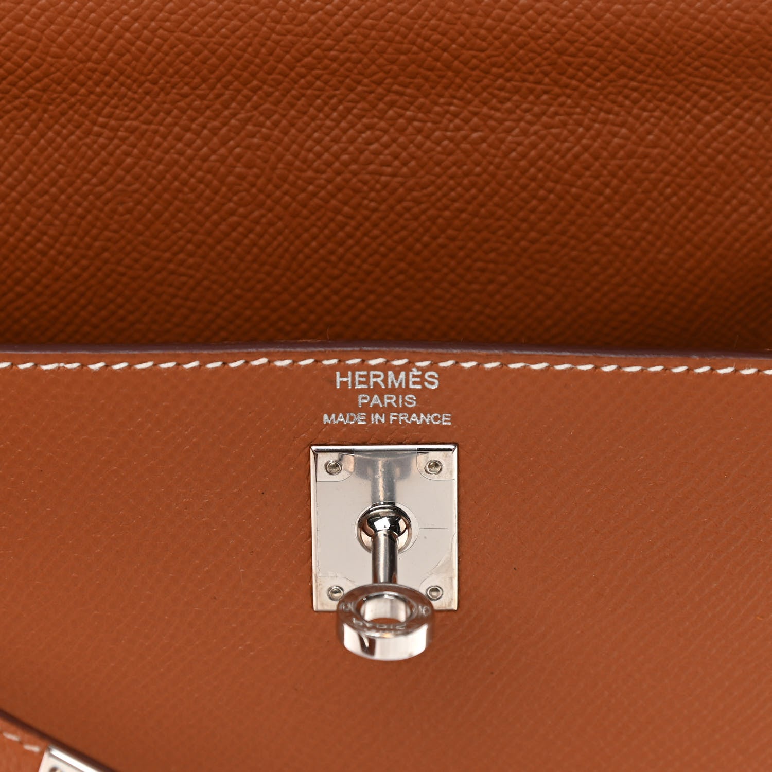 Hermes Epsom Kelly Sellier 25 Gold 6 of 14