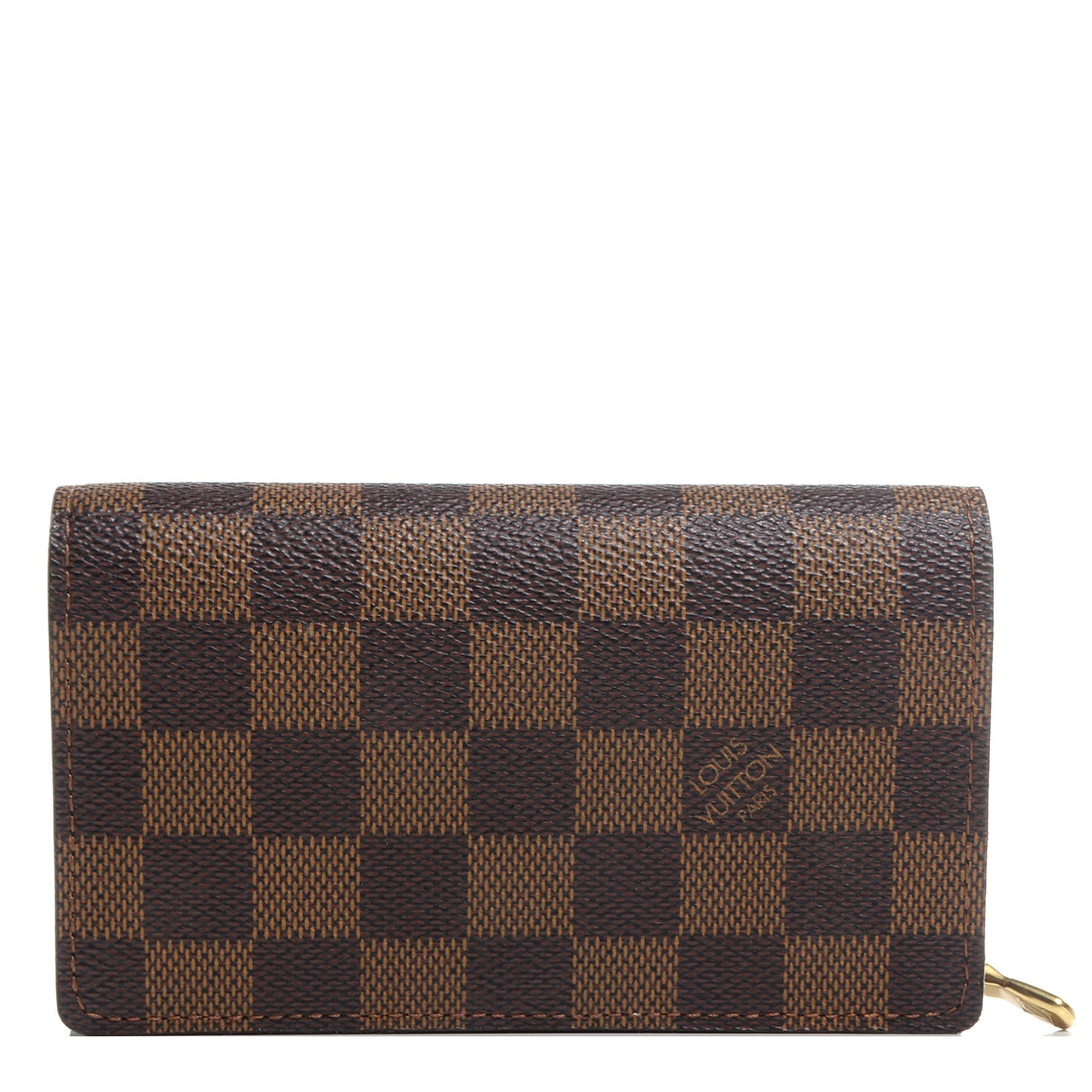 Damier Ebene Compact Zippy Wallet