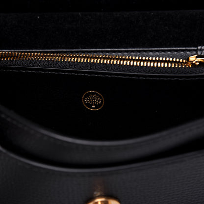 Mulberry Small Classic Grain Medium Amberley Wallet Black 8 of 14