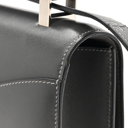 Hermes Box Constance 23 Ardoise 18 of 20