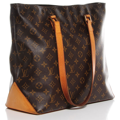 Louis Vuitton Monogram Cabas Mezzo 3 of 7