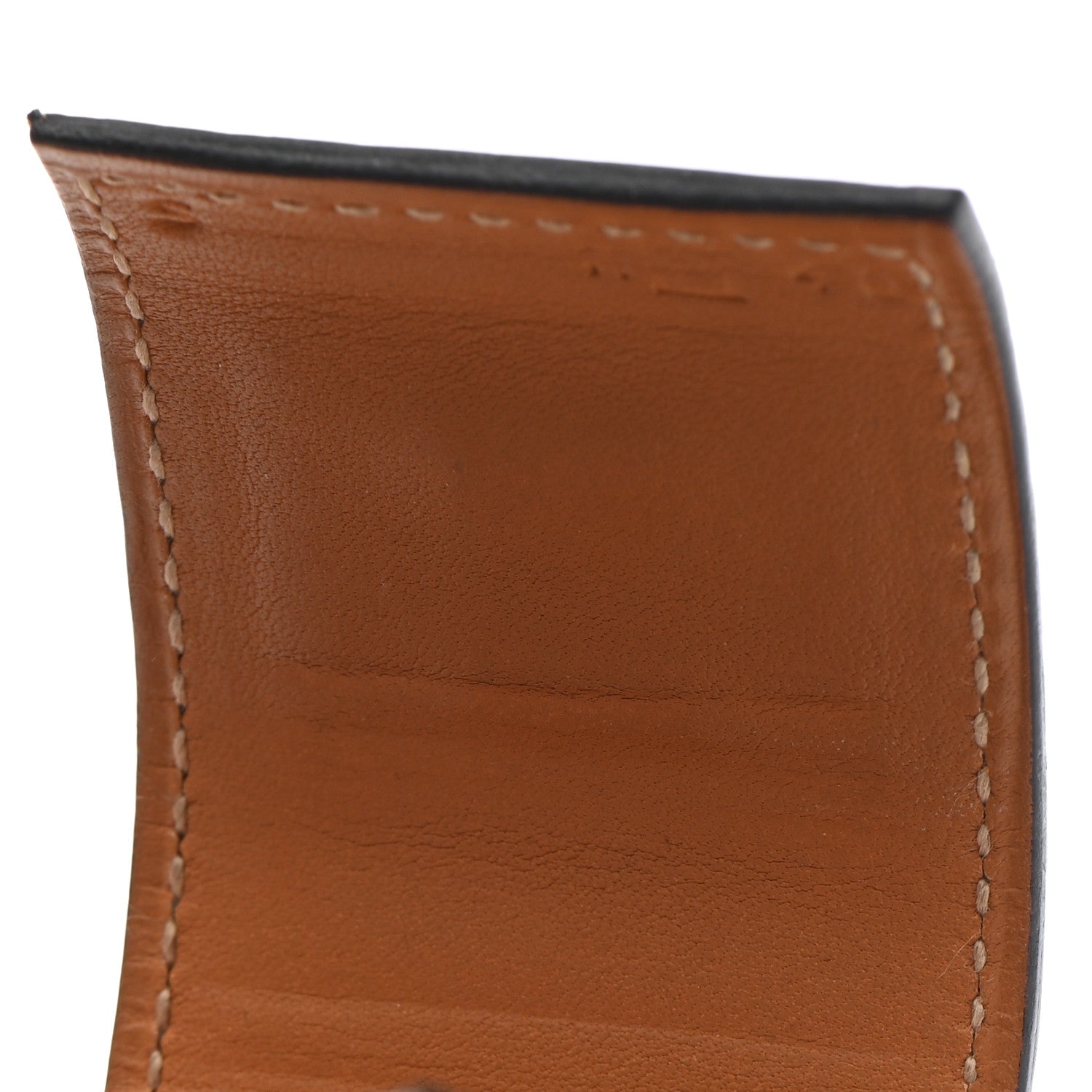 Hermes Shiny Alligator Collier de Chien CDC Bracelet S Graphite 7 of 10