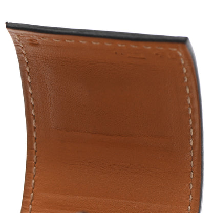 Hermes Shiny Alligator Collier de Chien CDC Bracelet S Graphite 7 of 10