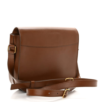 Saint Laurent Calfskin Betty Messenger Deep Moka 3 of 10