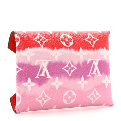 Louis Vuitton Monogram Escale Small Kirigami Pochette Insert Red 3 of 6