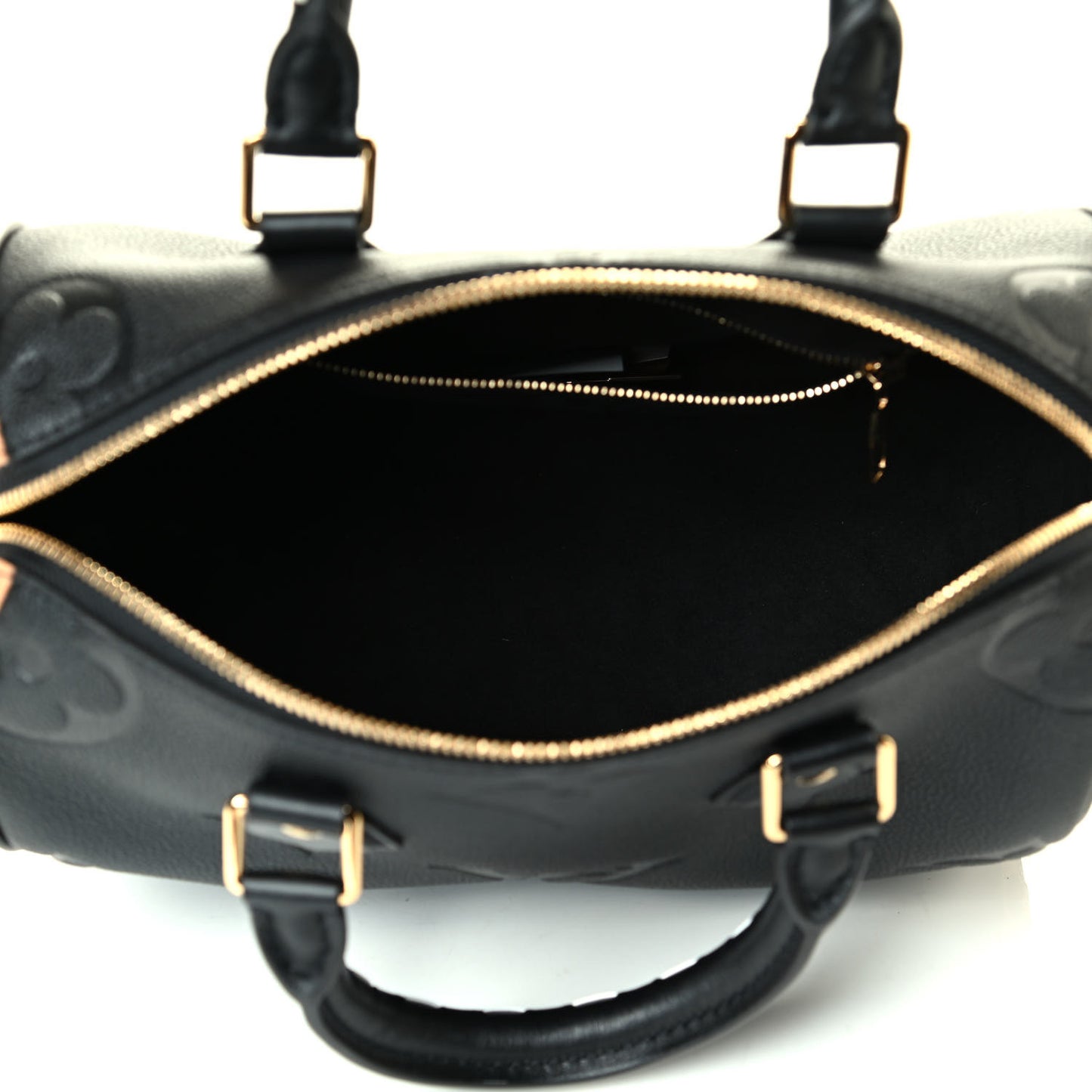 Empreinte Monogram Giant Wild At Heart Speedy Bandouliere 25 Black