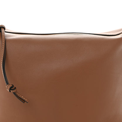 Loewe Supple Smooth Calfskin Jacquard Small Cubi Crossbody Bag Tan 8 of 10