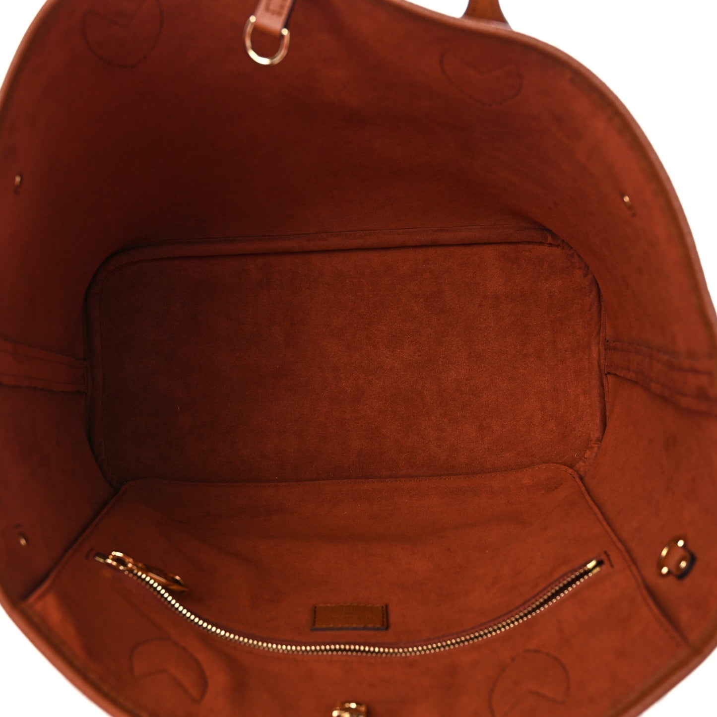 Empreinte Monogram Giant Neverfull MM Cognac