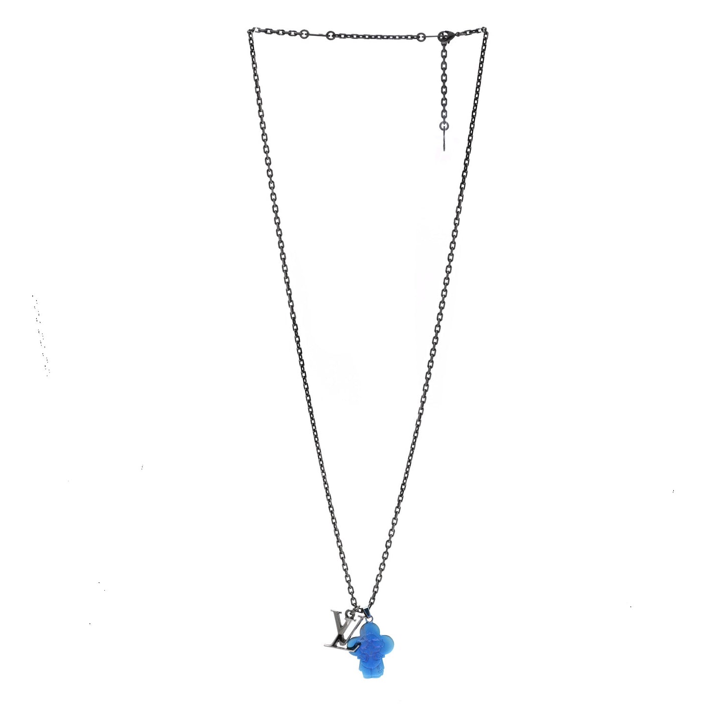 Sound DJ Vivienne Pendant Necklace Blue