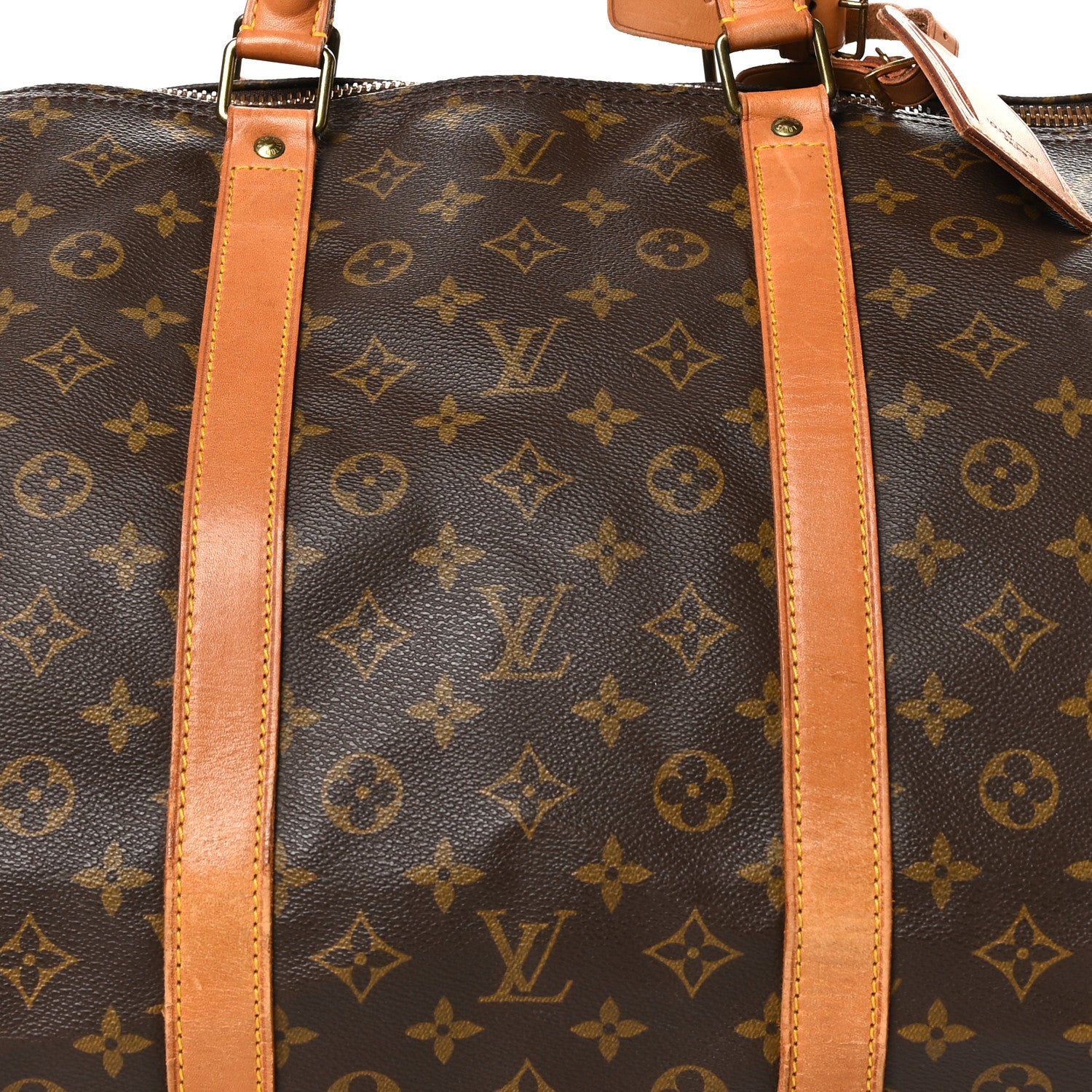 Louis Vuitton Monogram Keepall Bandouliere 55 7 of 16