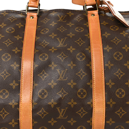 Louis Vuitton Monogram Keepall Bandouliere 55 7 of 16