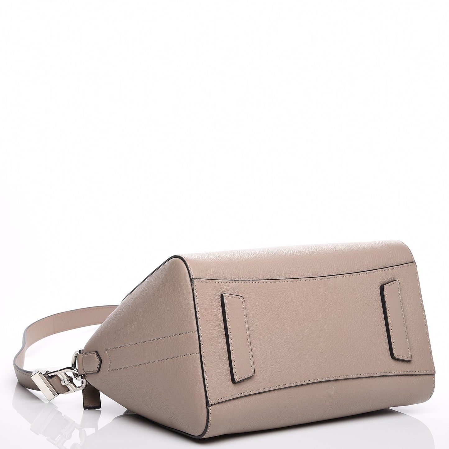 Sugar Goatskin Small Antigona Mastic