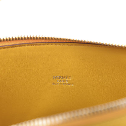 Hermes Epsom Bolide 27 Jaune Ambre 10 of 12