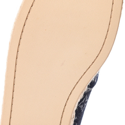 Louis Vuitton Monogram Denim Waterfall Espadrille 41 Marine 9 of 10