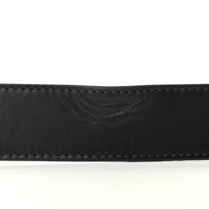 Gucci Calfskin Double G 30mm Belt 85 34 Black 5 of 6