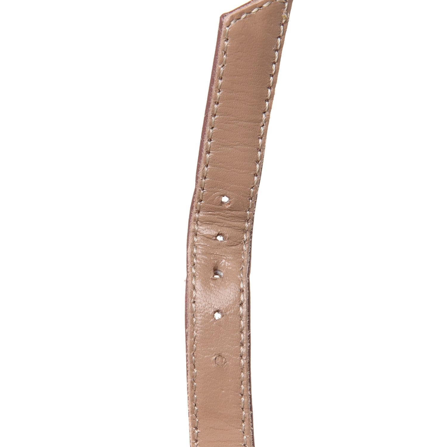 Valentino Garavani Pebbled Calfskin Rockstud Ankle Strap Pumps 36.5 Poudre 9 of 9