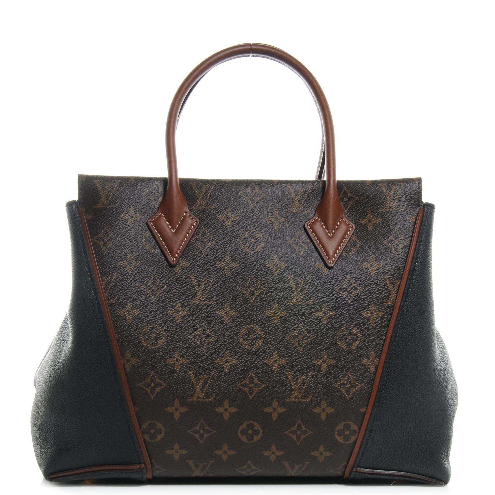 Louis Vuitton Monogram Tote W PM Black 1 of 8