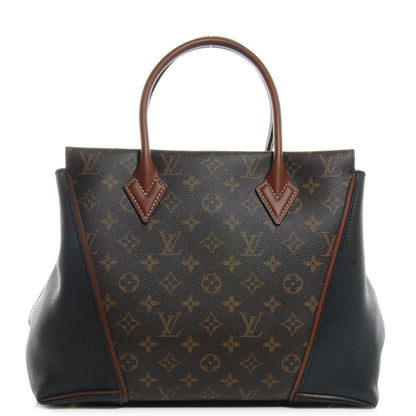 Louis Vuitton Monogram Tote W PM Black 1 of 8
