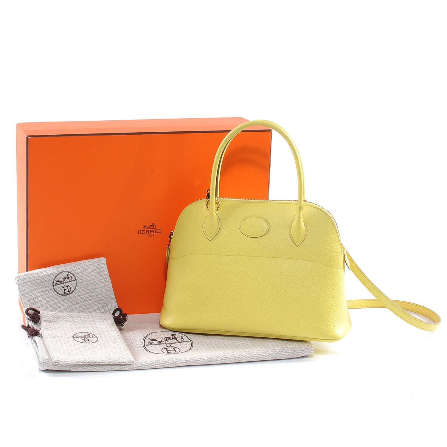 Hermes Epsom Bolide 27 Soufre 5 of 8
