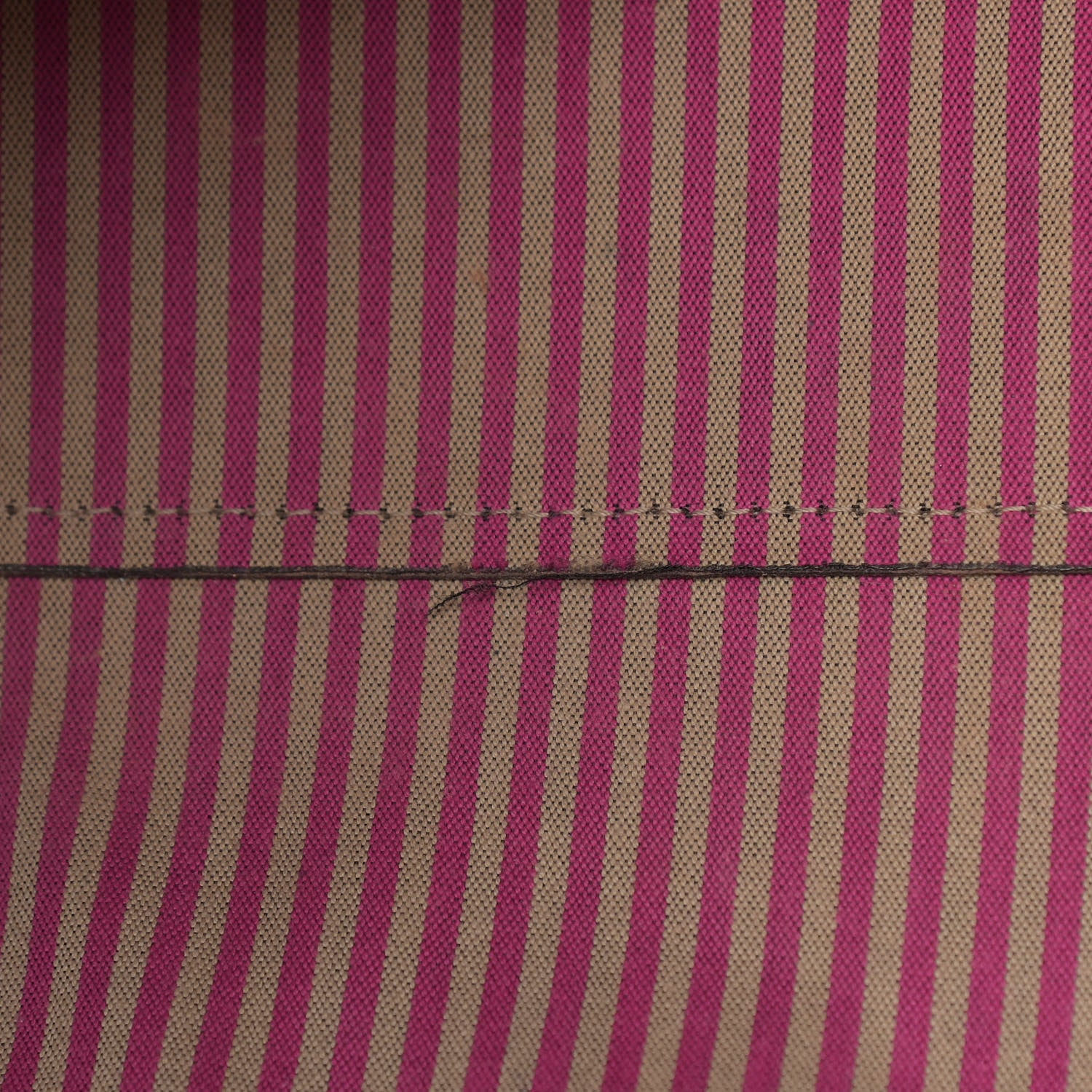 Fendi Zucca Spalmati Medium Roll Tote Tobacco Fuxia 17 of 17