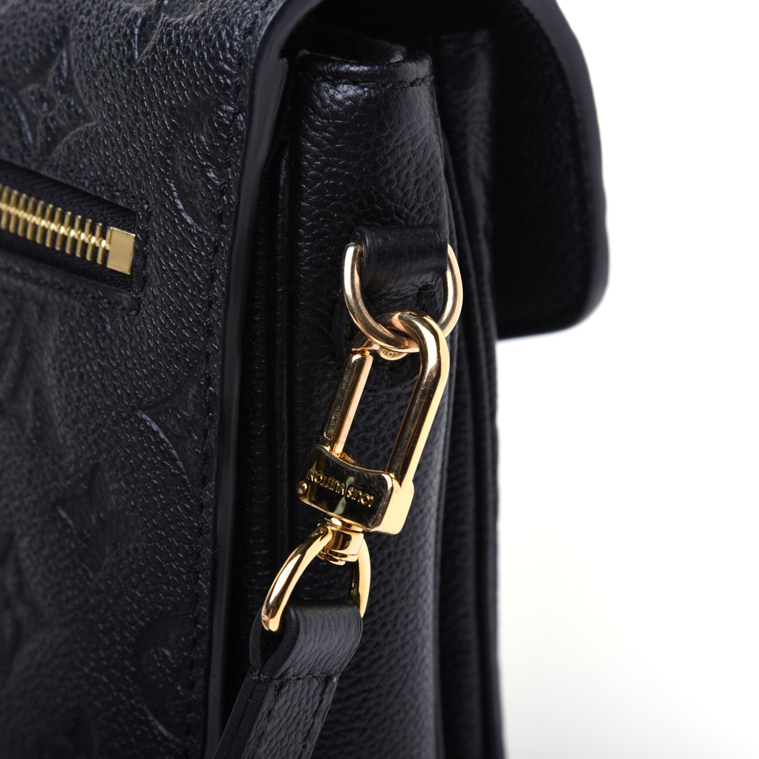 Louis Vuitton Empreinte Pochette Metis Black 14 of 18