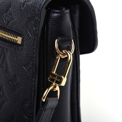 Louis Vuitton Empreinte Pochette Metis Black 14 of 18