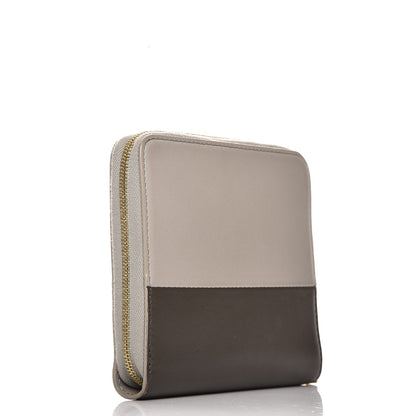 Celine Lambskin Square Multifunction Wallet Grey 3 of 7