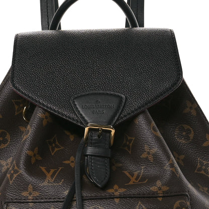 Louis Vuitton Monogram Montsouris PM Black 8 of 11