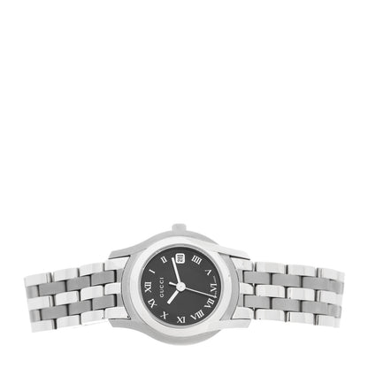 Gucci Stainless Steel 27mm 5500L Quartz Watch Black 2 of 4