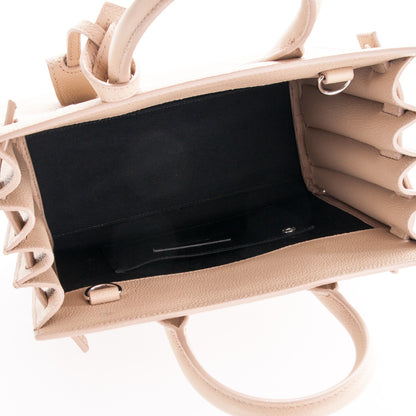 Saint Laurent Grained Calfskin Nano Sac De Jour Beige 5 of 5
