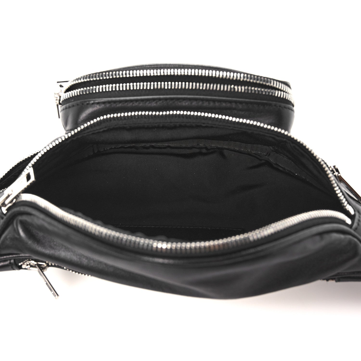 Alexander Wang Lambskin Attica Belt Bag Black 4 of 12