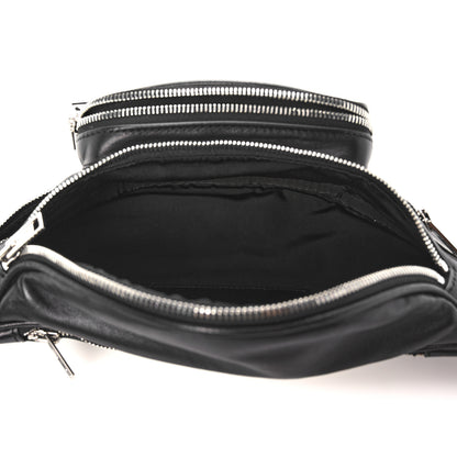 Alexander Wang Lambskin Attica Belt Bag Black 4 of 12