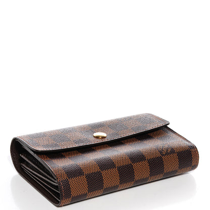 Louis Vuitton Damier Ebene Alexandra Wallet 4 of 7
