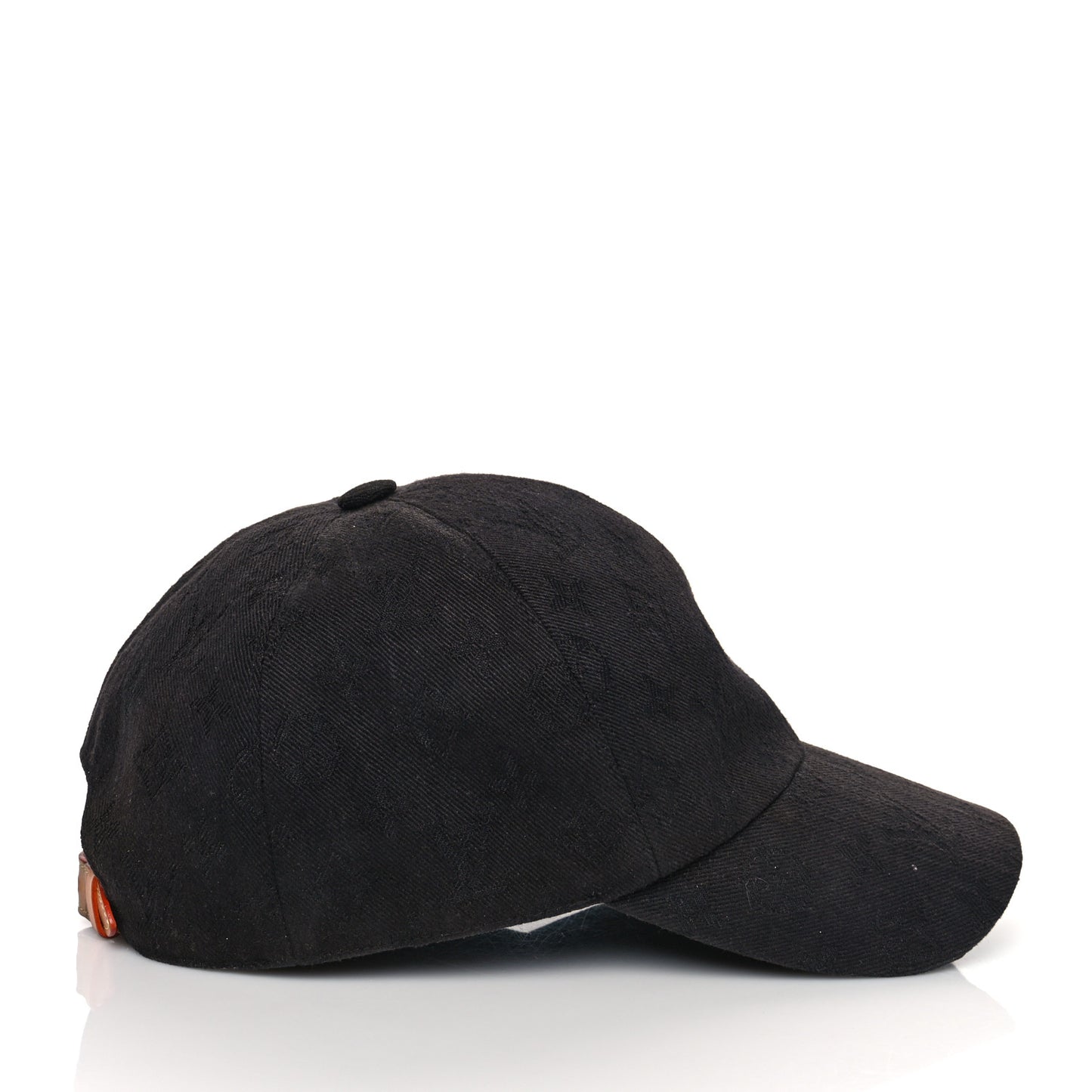 Monogram Essential Cap M Black