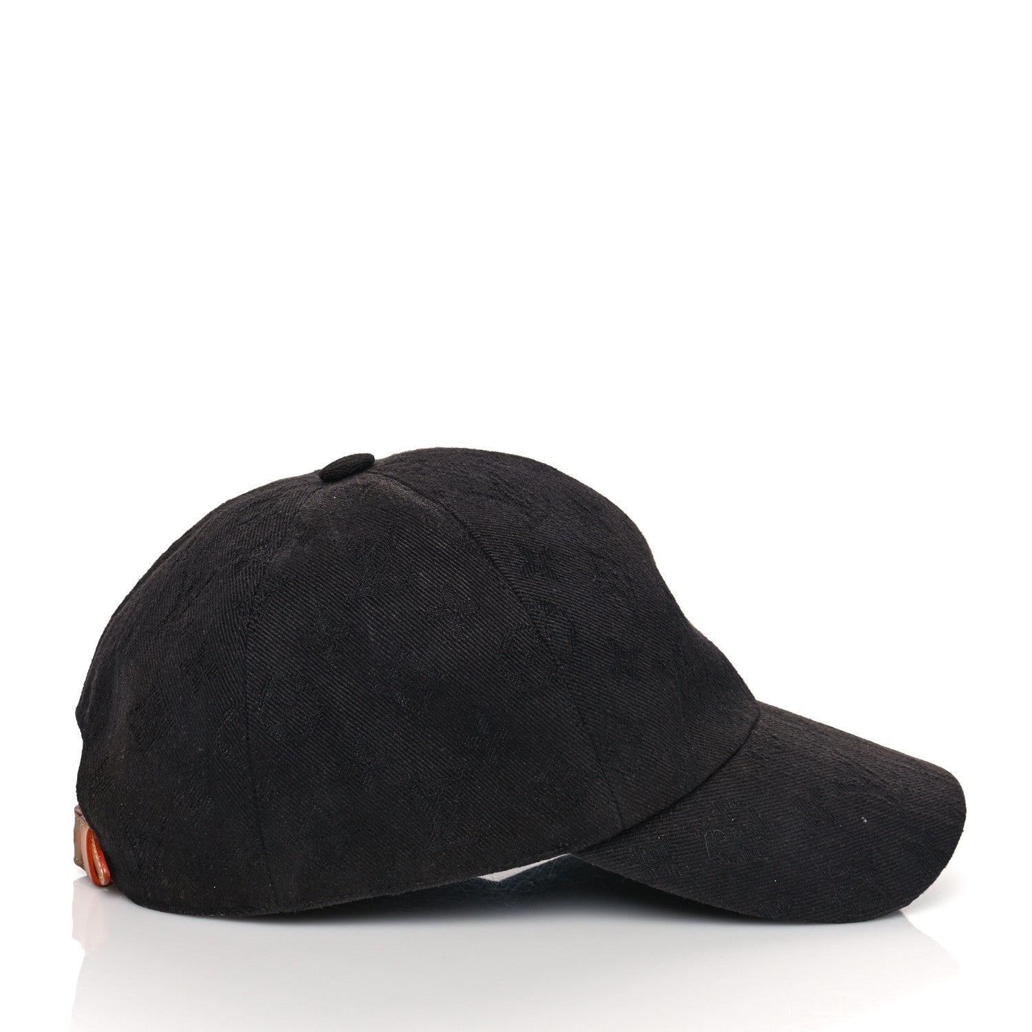 Louis Vuitton Monogram Essential Cap M Black 4 of 7