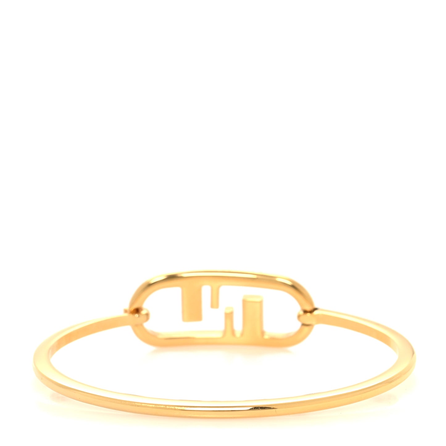Metal Crystal O'Clock Bracelet M Gold