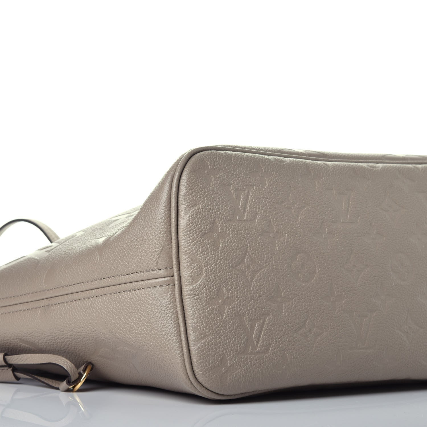 Louis Vuitton Empreinte Monogram Giant Neverfull MM Tourterelle 7 of 8