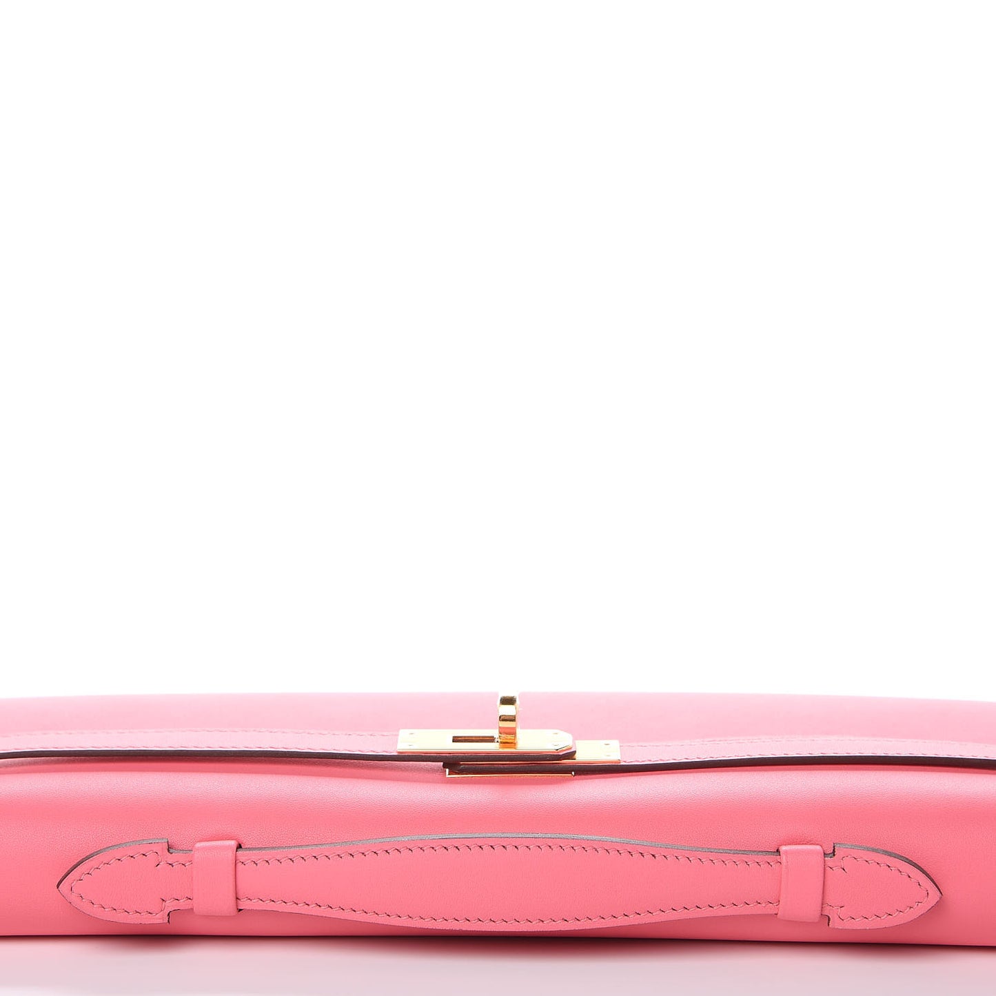 Swift Kelly Cut Clutch Pochette Rose Azalee