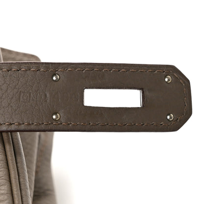 Hermes Togo Kelly Retourne 40 Etain 7 of 11