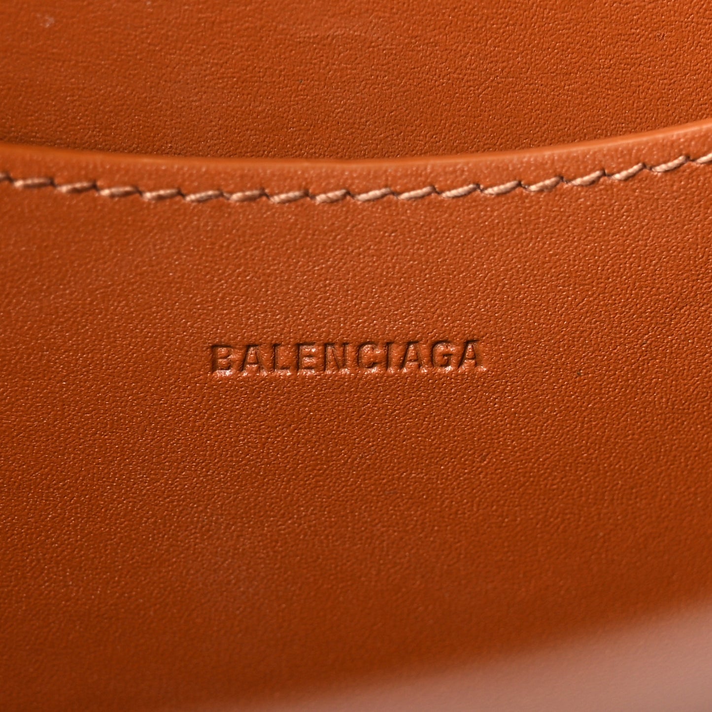 Smooth Calfskin Neo Classic Gold Hardware City Camel