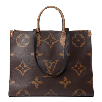 Louis Vuitton Reverse Monogram Giant Onthego GM 1 of 8