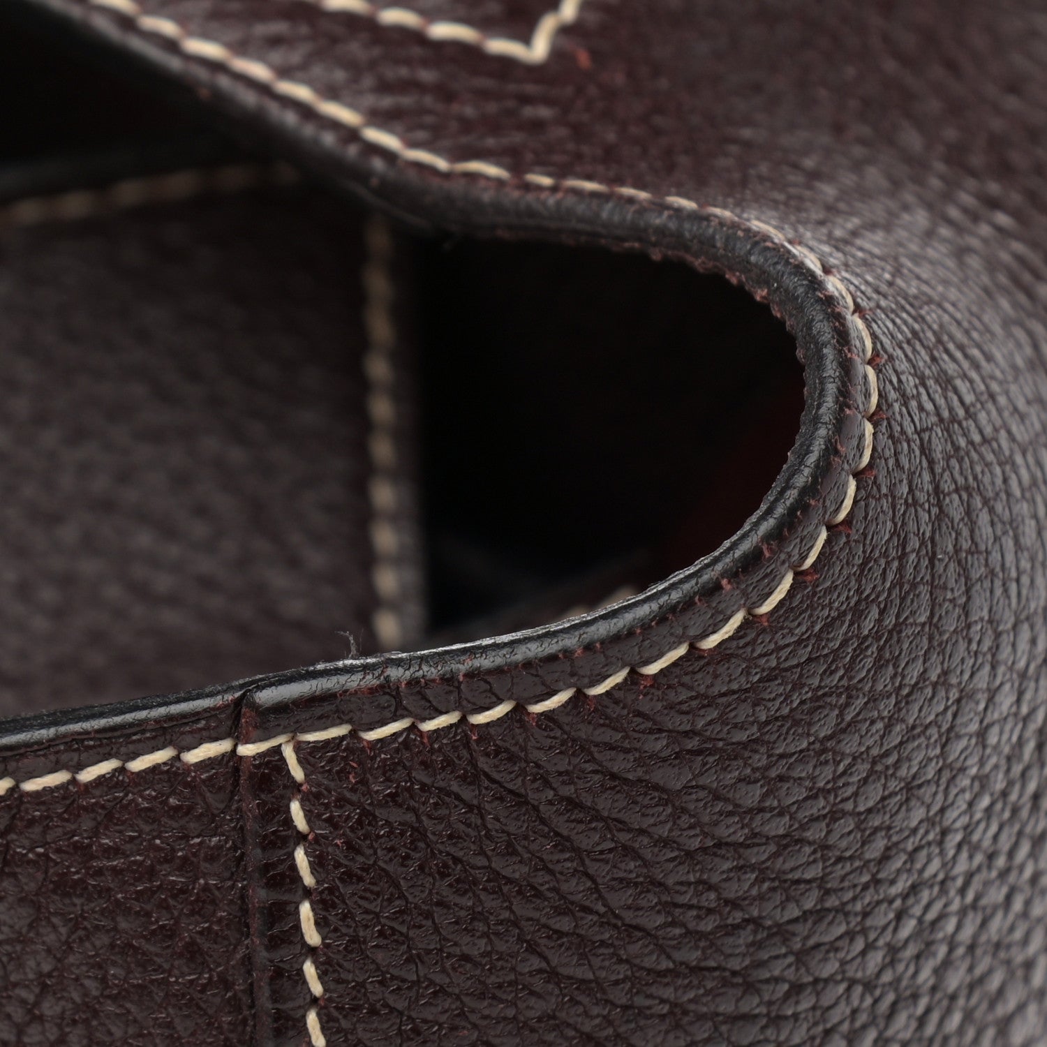 Hermes Taurillon Clemence Sac Good News GM Raisin 14 of 16