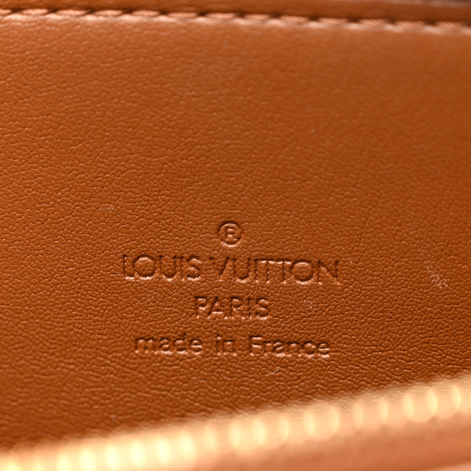 Louis Vuitton Vernis Mott Bronze 6 of 12