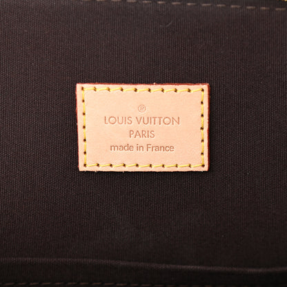 Louis Vuitton Vernis Alma GM Amarante 6 of 10