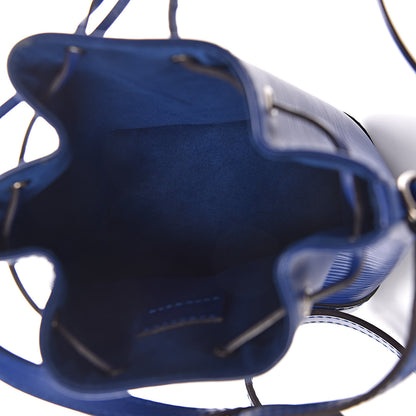 Louis Vuitton Epi Nano Noe Blueberry 6 of 10